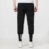 Nike Knitted Sweatpants Men's Black Moderate Cuffed Pants DJ0997-010