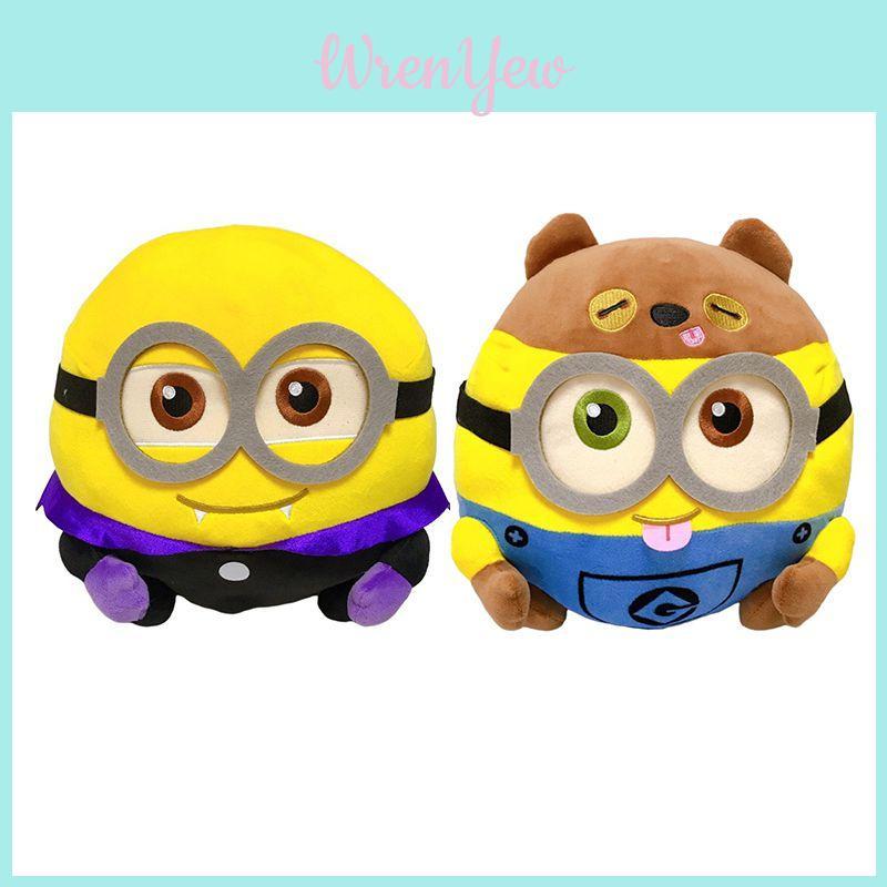 Cute Despicable Me Cartoon Character Plush Toy Minions Halloween Dress Up