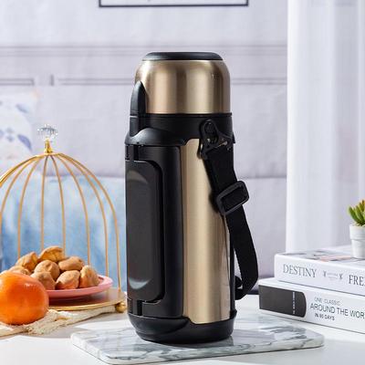 1500ML Portable Stainless Steel Thermos Flask for Home, Car, and Outdoor Use