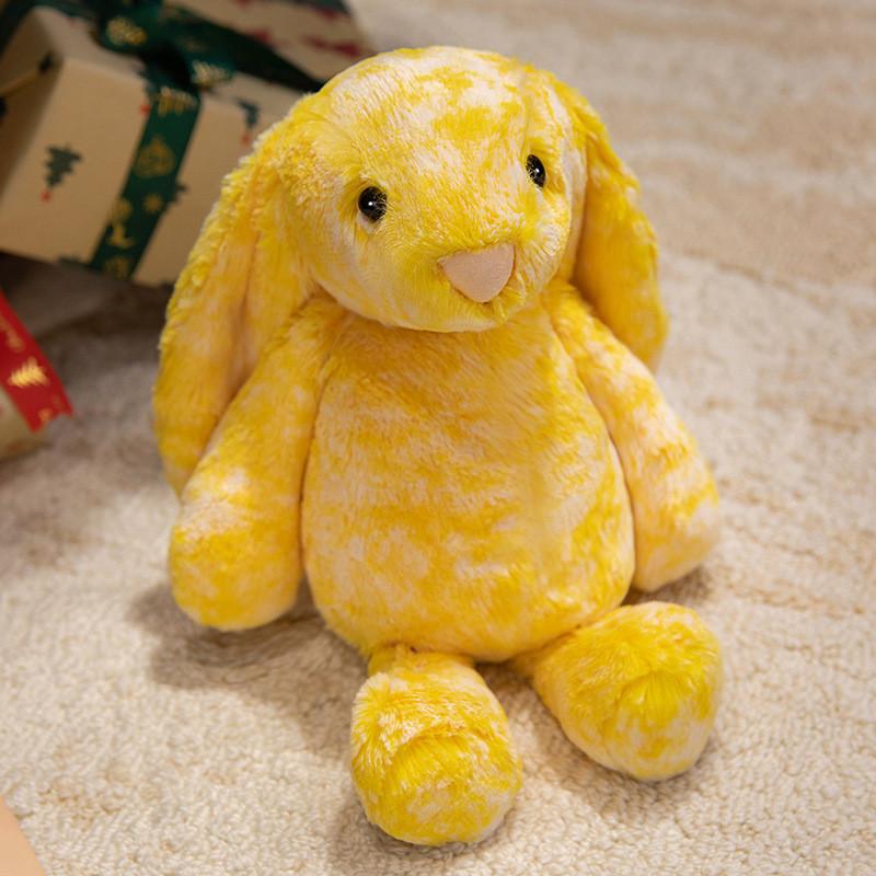 

Rabbit Soft Jellycat Plush Toy Stuffed With Pp Cotton Fill For Gifts Toddler жёлтый