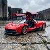 1:32 Pagani Huayra Dinastia Китайский Дракон Специальное Издание Металлический Сплав Литой Модель Симуляция Миниатюра Праздничный Подарок Подарки