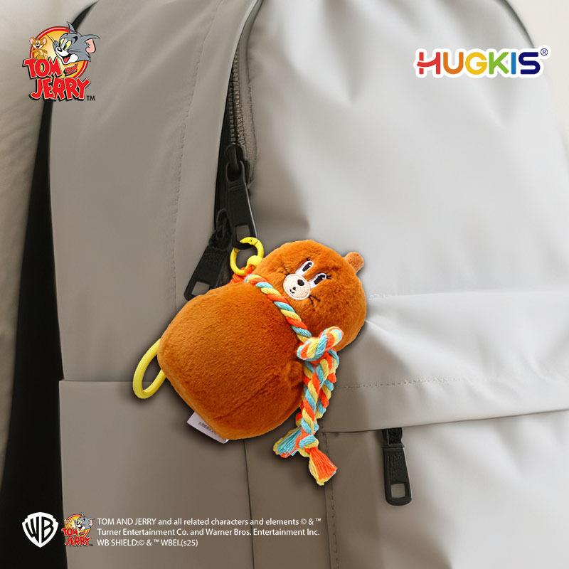 Tom und Jerry Plüschtier Anhänger: Süße Fu Lu Kürbis Geschenk für Taschen