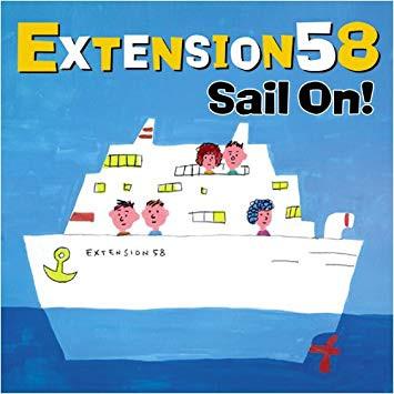 

CD EXTENSION58 - Sail On! KOGA086 K.O.G.A Records 1999 Japan ObiRock Used