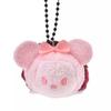 Disney Minnie Plush Keychain Japanese Sweets TSUM TSUM Japan NEW