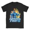 Fantastic Four 2025 T-Shirt für Unisex WoUnisex Reine Baumwolle Erstaunliches T-Shirt Rundhals T-Shirt Kurzarm Oberteile Bedruckt