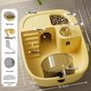 Luxury Acrylic Spacious Hamster Villa Cage – Easy To Clean Transparent House
