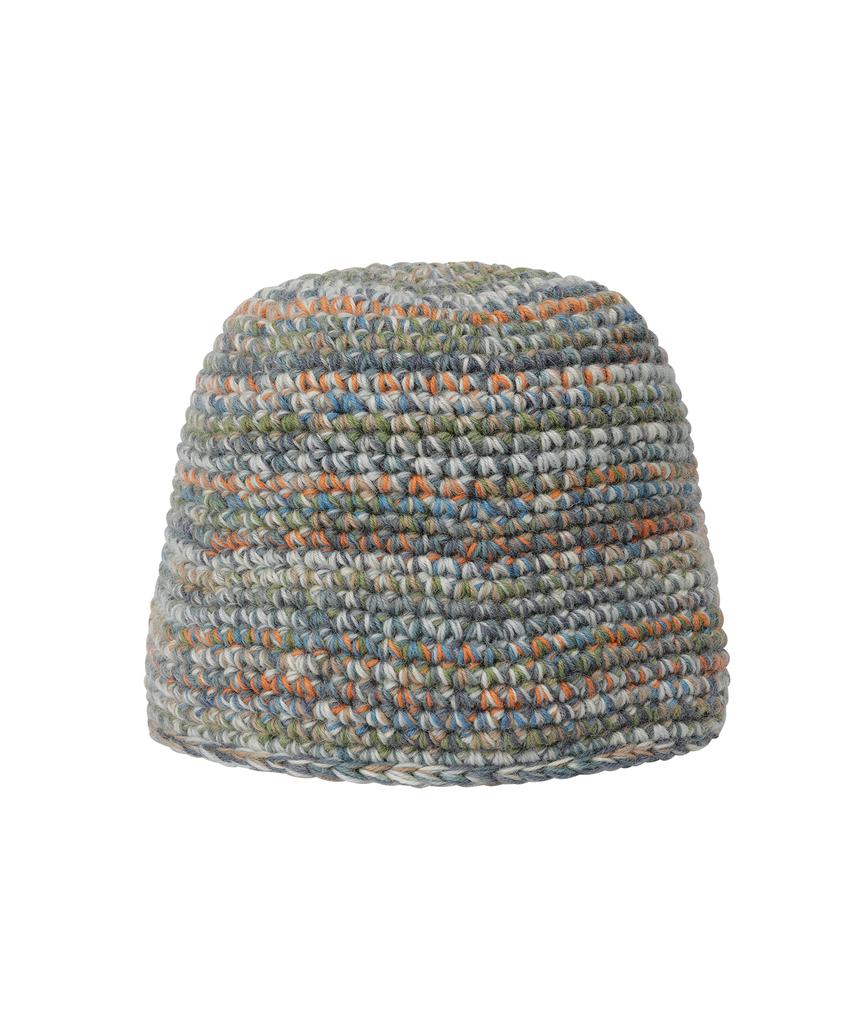SUNDAY FRUIT MARKET Sunday Knit Bucket Hat Blue