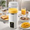 Wireless Electric Fruit Juicer USB Charging Fruit Blender Cup Milkshake Maker  Ice Cube Crushing