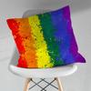 Pride Lesbian LGBT Rainbow Pillowcase for Sofa Room Office Decor Printing  Merchandise AllMatch Cushion Cover