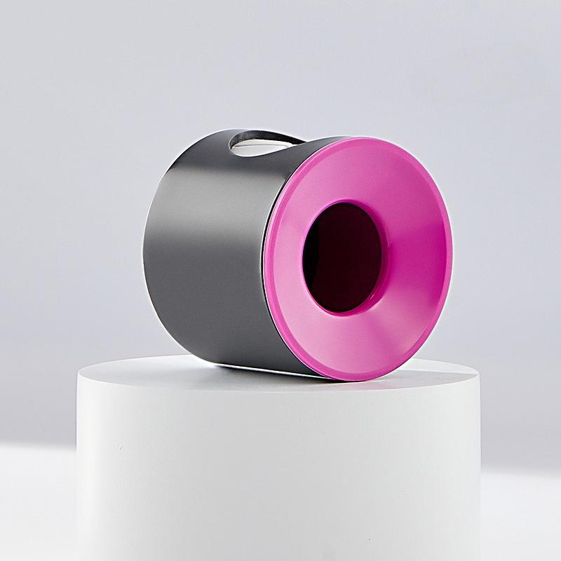 One-key Press Type Airbag Massage Comb Wet & Dry Detangler Hair Brush Durable for Women's Long Hair for Household Hair Care Gift