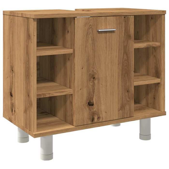 VidaXL Armoire de salle de bain chêne artisanal 60x32x53,5 cm, meubles de salle de bain, lavabo de salle de bain, armoire de 856145