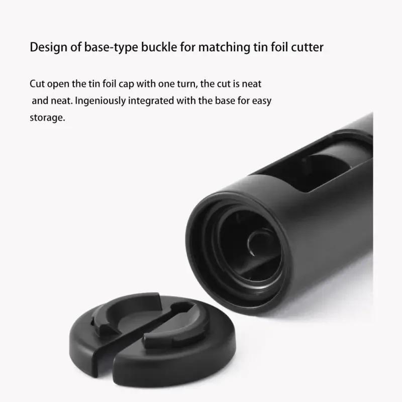 Elektrický otvírák na víno Dobíjecí automatická vývrtka kreativní otvírák na víno s nabíjecím kabelem USB pro domácí použití