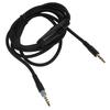 3.5mm Male to 3.5mm Headphone Cable 1.5m o Wire for AlphaSkyline Headset Black
