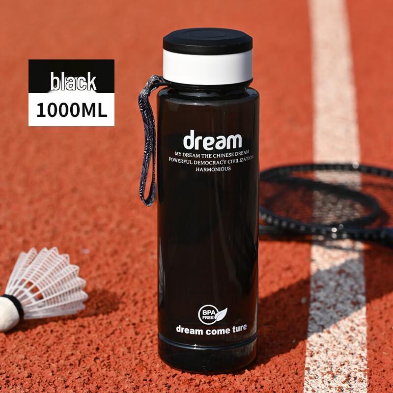 Shangqi Large Capacity Transparent PET Cold Water Bottle Set
