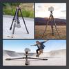 NEEWER LITETRIP Carbon Fiber Travel Slim Ball Panoramic Type Tripod for with Smartphone PD V3 Plate Two Center 10kg Load LT39 Tripod, Pan-Tilt Head,