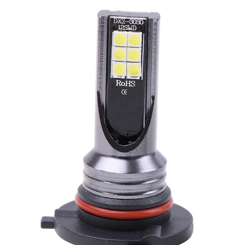 2Pcs 9005 9006 Led Hi-Low Beam Headlight 100W 19000Lm Fog Lights 6000K White