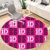 1pc One Direction Merchandise Chair Carpet for Office Non Slip, Lightweight, Machine Washable Rug for Office, Sleeping, Room Holiday Decor
