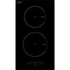 OCEANIC Domino induction noir encastrable - 3500W - 2 Boosters