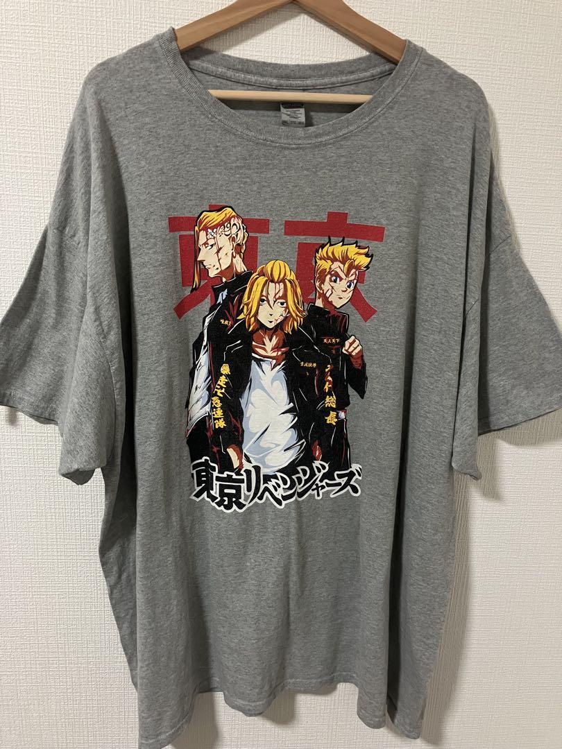 

[USED] Anime Tokyo Revengers T-shirt size 3XL