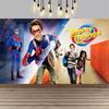Superhero HenryDangers Birthday Party Background Kids Photography Banner Boys Birthday Party Decoration, Photo Booth Props148