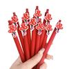 10Pcs Cute Pattern Neutral Pen, Suitable for Party Gifts Classroom Rewards Creative Holiday Gift Pen Ballpoint Pen, Random Style