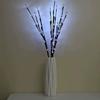 Nordic LED Branch Lights: Colorful Night-Light Decor for Bedrooms and Rooms