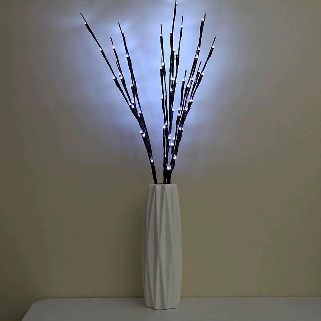 Nordic LED Branch Lights: Colorful Night-Light Decor for Bedrooms and Rooms