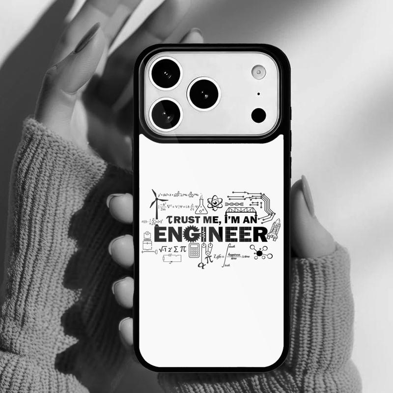 I M An Engineer I M Good At Maths Soft Phone Case for iPhone 17 16 15 14 13 Pro Max Back Cover for 12 11 Pro Coque