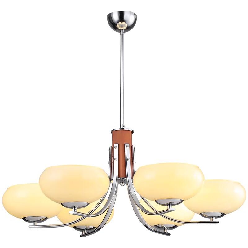 French Cream Style 6-Light Chandelier