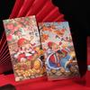 6pcs Chinese Style New Year Red Envelopes Traditional 2025 Snake Year Red Pocket  Kids Gift