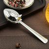 1 Stück Kreatives Teesieb Feinmaschiges Sieb Edelstahl Tee-Infuser Sieb Teezubereiter Universalsieb Löffel
