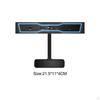 Docking Station, USB LED Hub, 4 In 1 Multiport Supports 27W PD Splitter Extension, Center Console