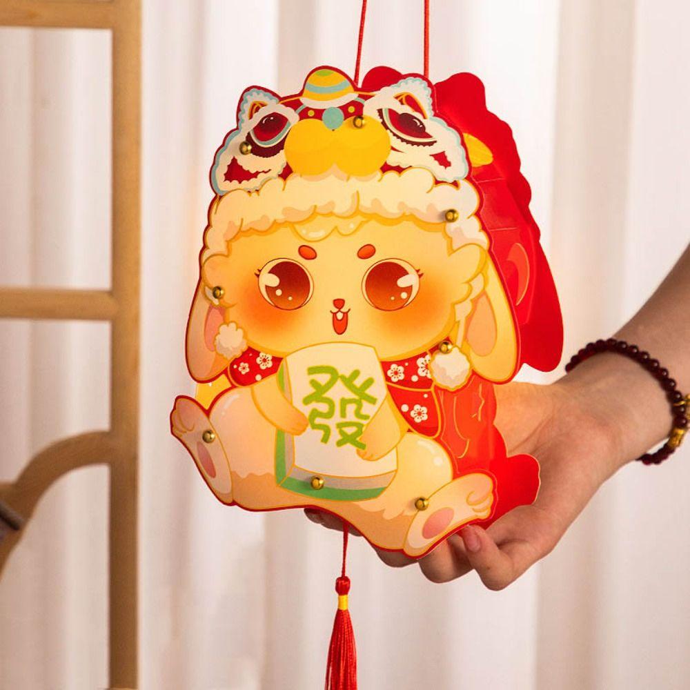 DIY Handgemachte Mondfest Laterne Handwerk Festival Dekorative Laterne für Kinder