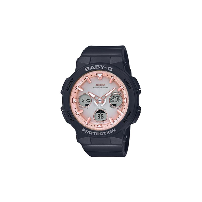 

Casio BABY-G Series Beach Travel Series Heart of the Ocean Waterproof and Shockproof Outdoor Versatile Sports Quartz Movement Resin BGA-2500-1A2PRD белый