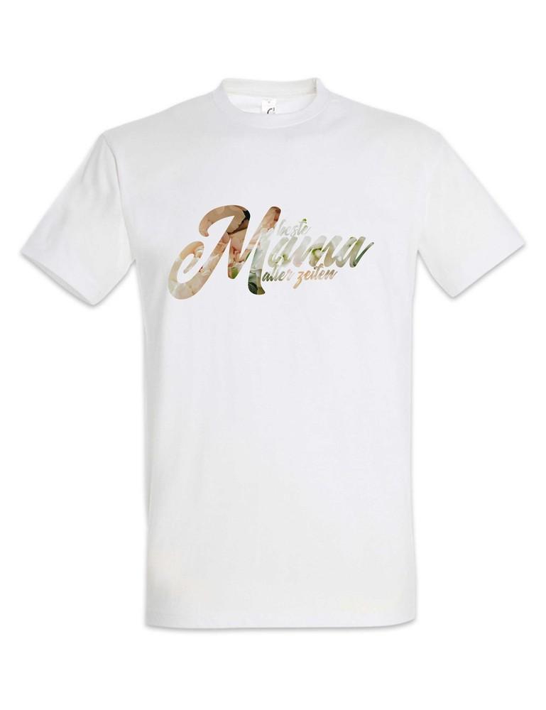 

Beste Mama Aller Zeiten T-Shirt Best Mother Mom German Germany Birthday Gift S