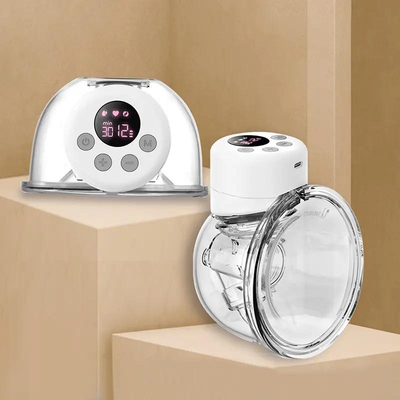 Automatic Breast Milk Pump Wearable Breast Pump Maxi Flex Double Electric Breast Pump Hands-free For Baby Feeding BPA Free