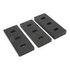 Snow Blower Impeller Kit Modification 3/8in HD 3 Blade  Modifies 2 Stage Machine Snow Blower Impeller Modification Kit