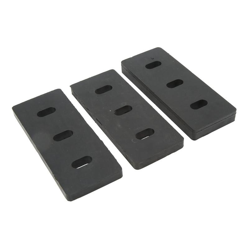 Snow Blower Impeller Kit Modification 3/8in HD 3 Blade  Modifies 2 Stage Machine Snow Blower Impeller Modification Kit