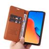 YIKATU YK-001 For Xiaomi Redmi 12 4G/5G (Global)/Poco M6 Pro 5G Leather Case Wallet Phone Cover