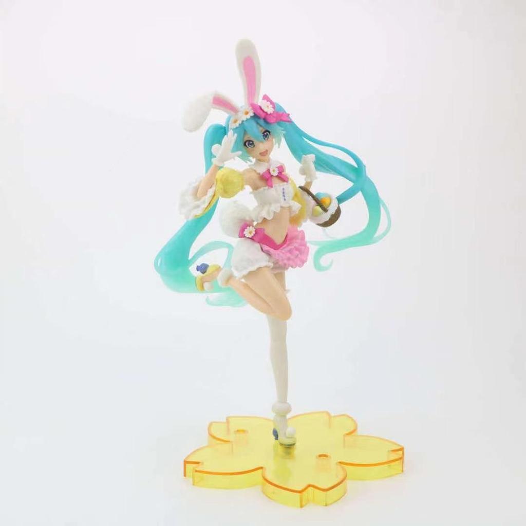 Hatsune Miku Bunny Girl Figure with Rabbit Ears
