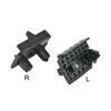 2x Front Bumper Center Fixing Bracket Holder Plate Frame Plastic Left & Right Side For Model 3 1084171-00-F 1084172-00-F