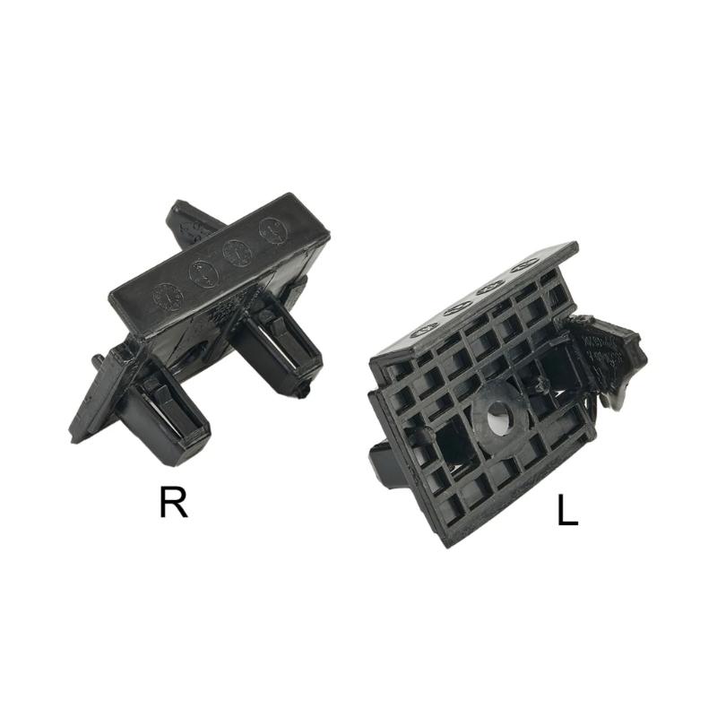 2x Front Bumper Center Fixing Bracket Holder Plate Frame Plastic Left & Right Side For Model 3 1084171-00-F 1084172-00-F
