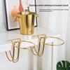 Desktop Ice Bucket Stand Cooler Stand Beerbarrel Rack Wine Bucket Stand For Outdoor Cocktail Parties Cooking