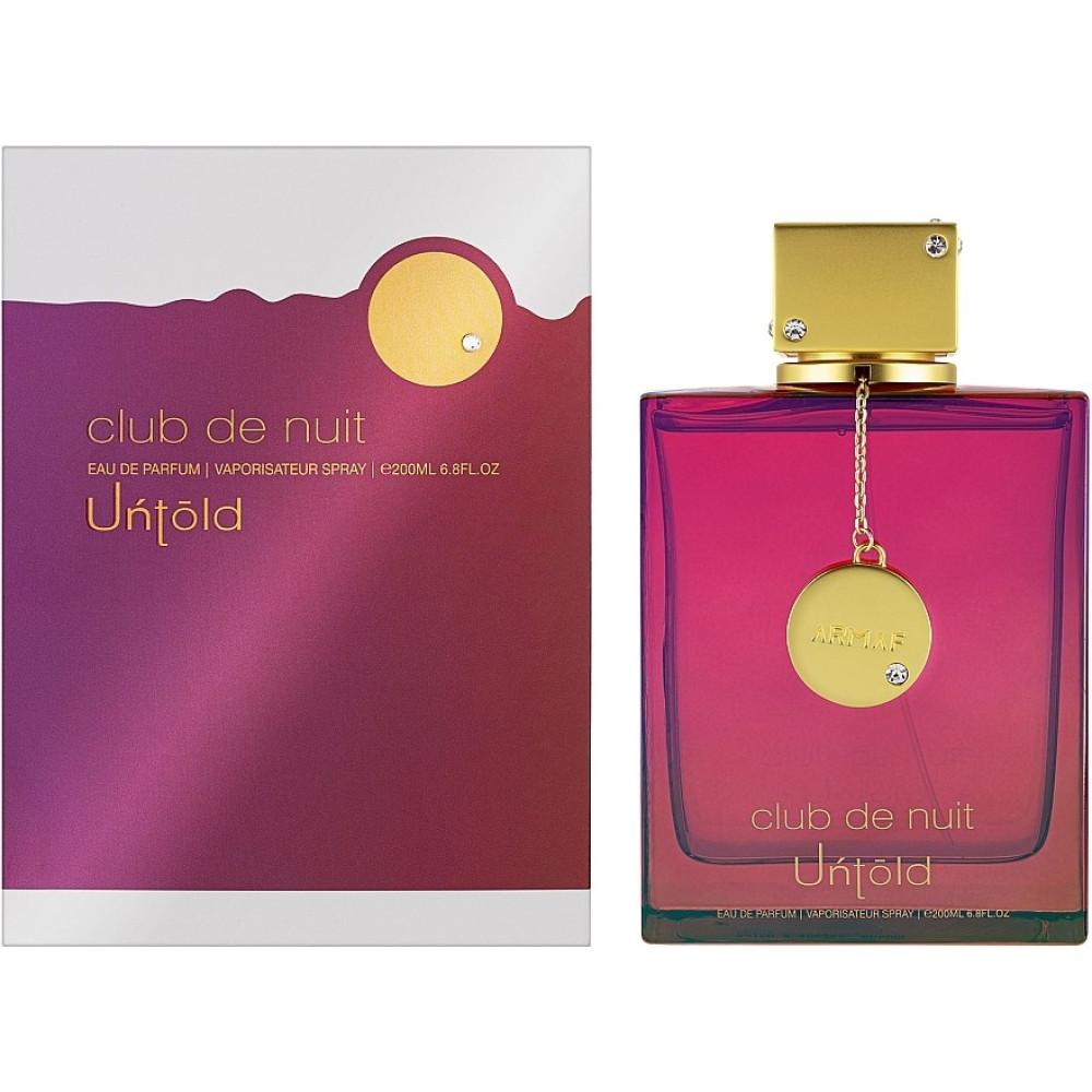 

Club de Nuit Untold 200ml women s eau de parfum 200 ml