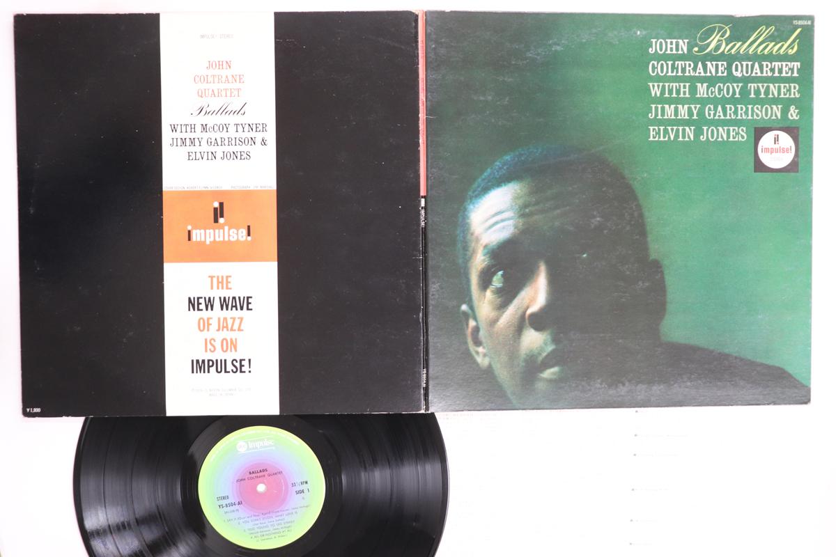 

LP Record JOHN COLTRANE Ballads YS8504AI ABC IMPULSE 1976 Japan Jazz Used