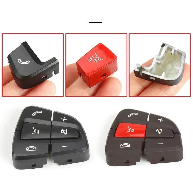 For Mercedes W205 W253 Car Steering Wheel Switch Control Buttons For Benz C GLC Class C200 C220 C260 GLC250 GLC300 2015-2021