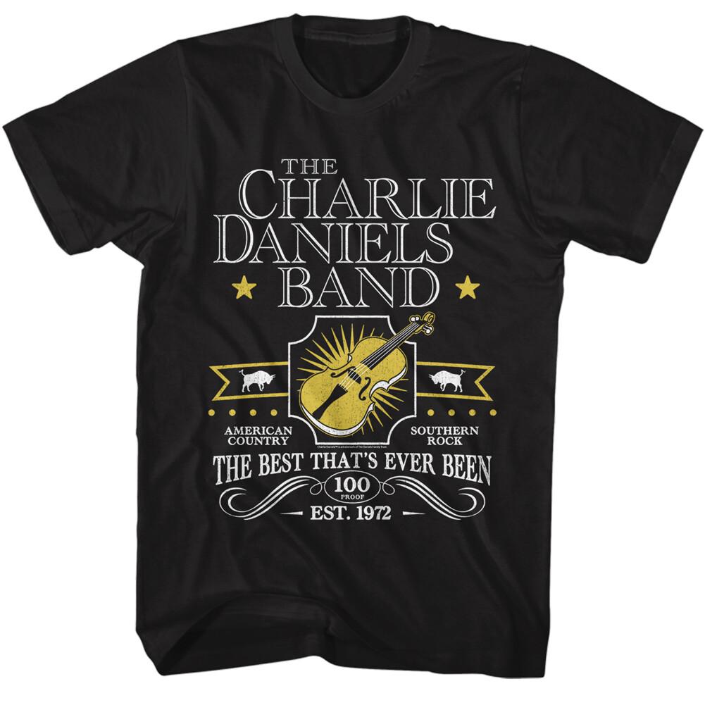 The Charlie Daniels Band The Best That s Ever Been Men s T Shirt Rock Tour Merch L