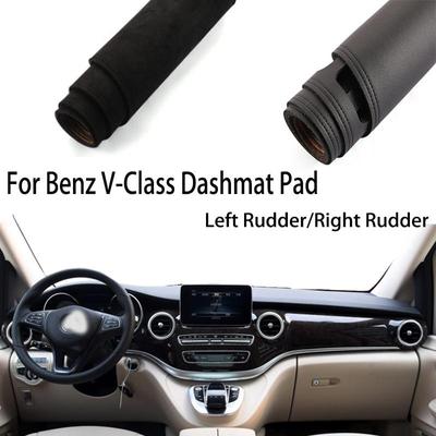 Benz V-Class VITO Mixto Viano W447 V260 V250 220 300 Dashmat Dashboard Kapak Gösterge Paneli Güneş Koruyucu Yalıtım Koruyucu Ped Halı Süsleri