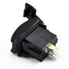 Dual USB 3.1 Power Charger Carling ARB Rocker Fireproof Plastic Switch Blue LED Light Car Boat 12V Car Accessories