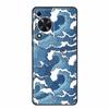 3D Emboss Case For Huawei Nova Y72s Y63 Y72 12s Pura 70 Pro Ultra P60 Pro Phone Case Y 72 S Y 63 Black Silicone Soft Back Cover